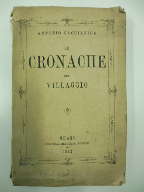 Le cronache del villaggio